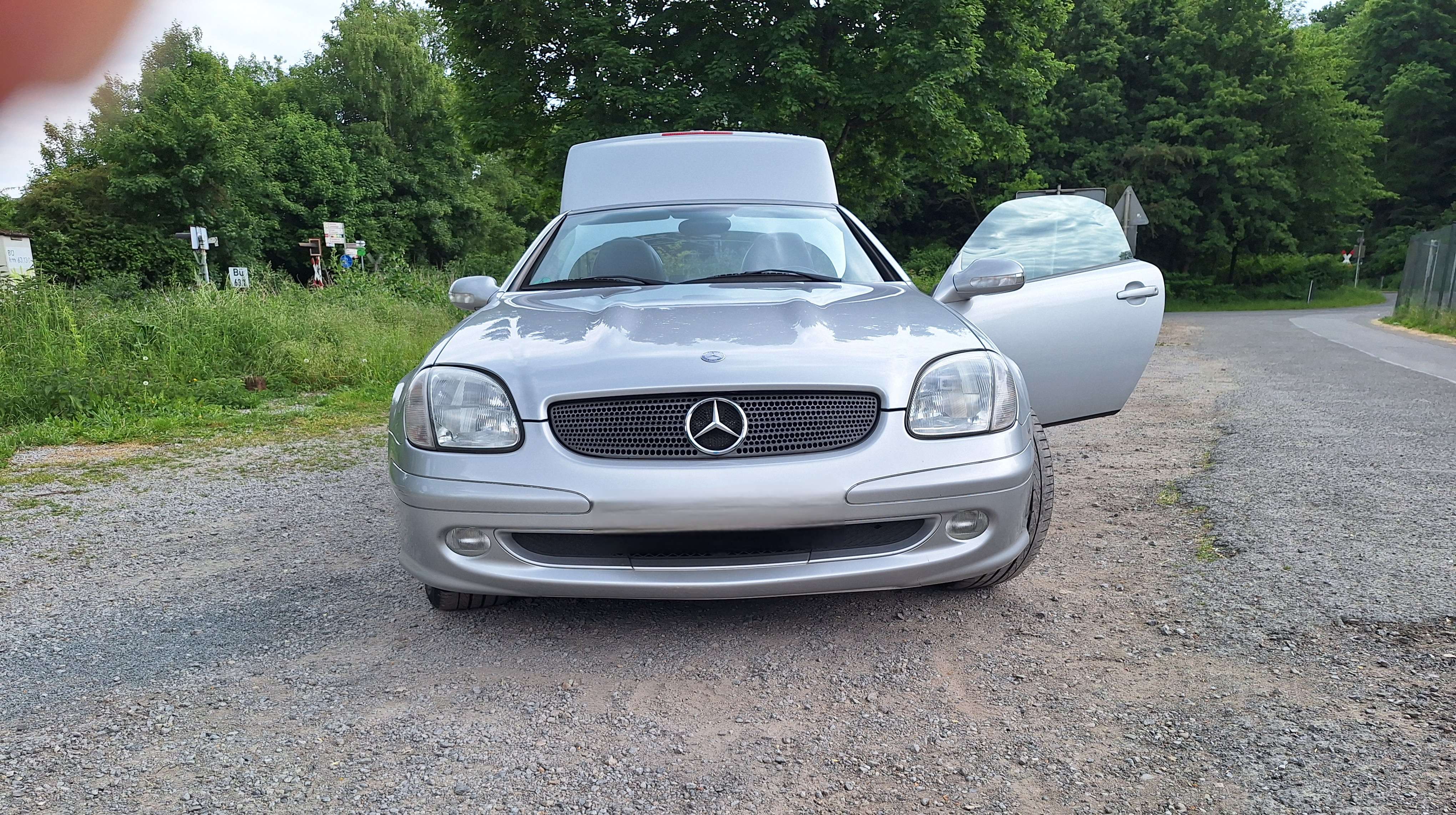 Second hand Mercedes Benz Slk-Class 200