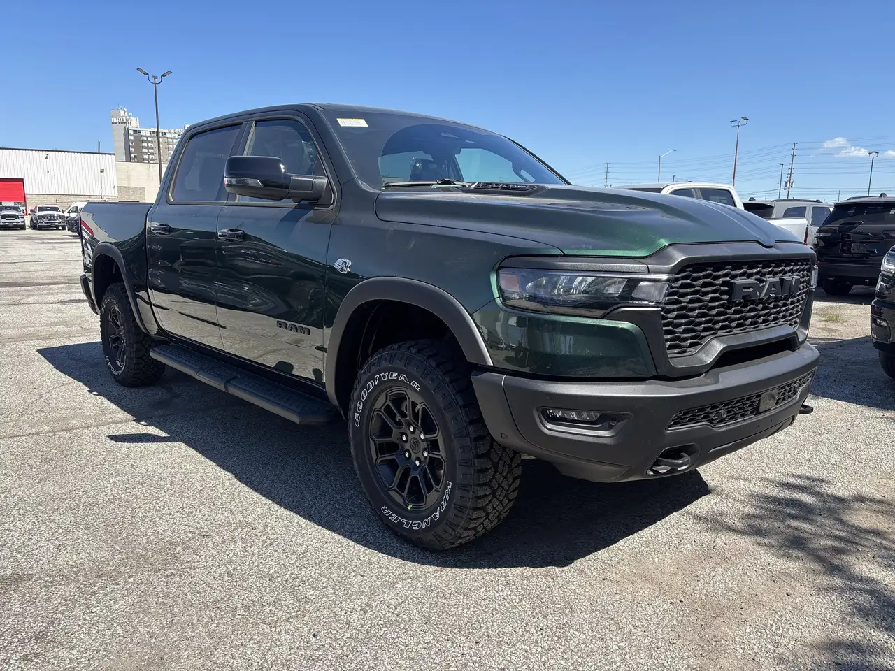 RAM 1500 fotografie RAM 1500