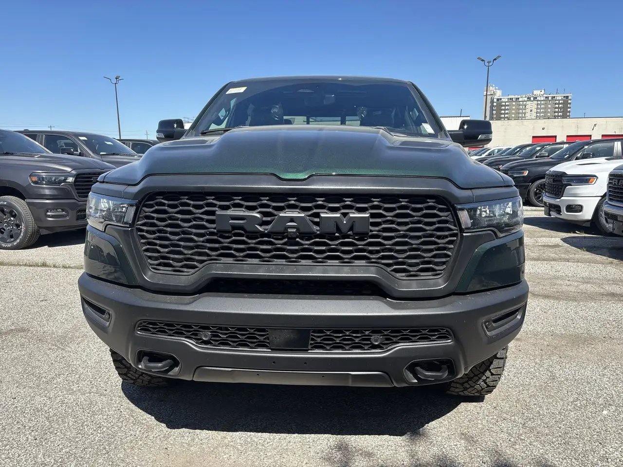 RAM 1500 fotografie RAM 1500