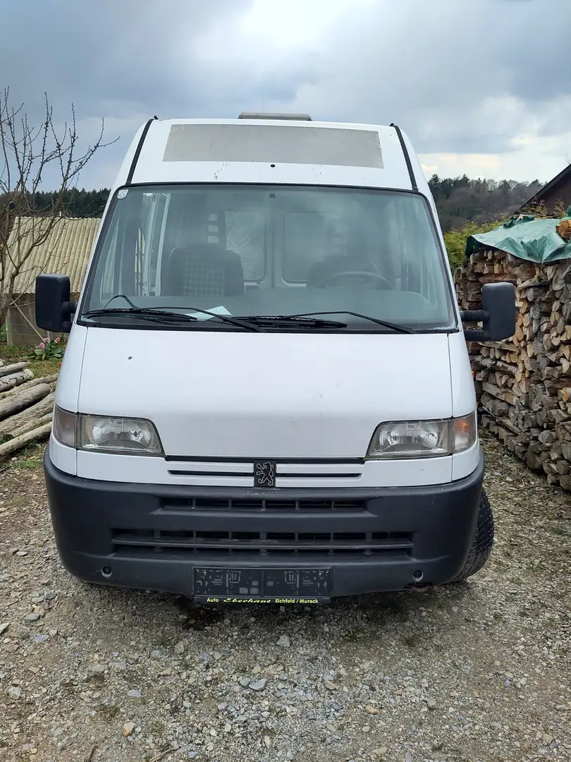 Peugeot Boxer Boxer 1 320L Weiß - 2