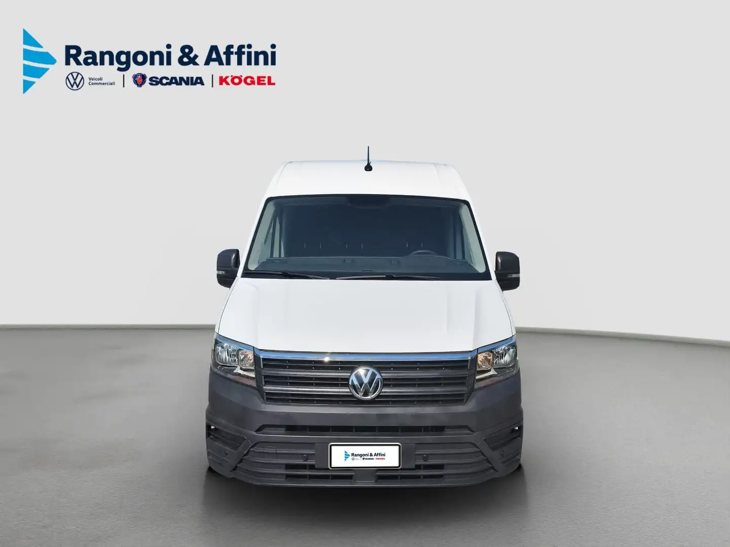 Volkswagen Crafter 35 2.0 TDI 140CV PM-TM Furgone Bianco - 2