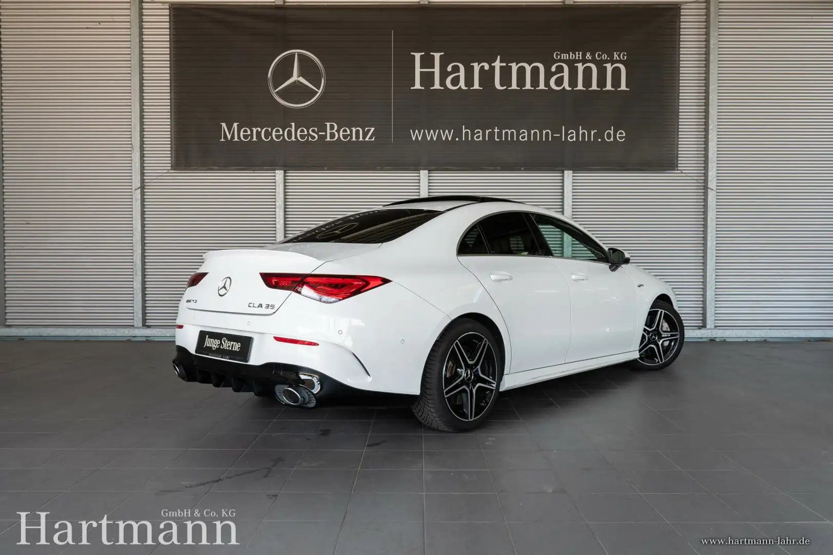 Mercedes-Benz CLA 35 AMG CLA 35 4M AMG Coupé Panorama Beam Fahrassistenz Blanc - 2