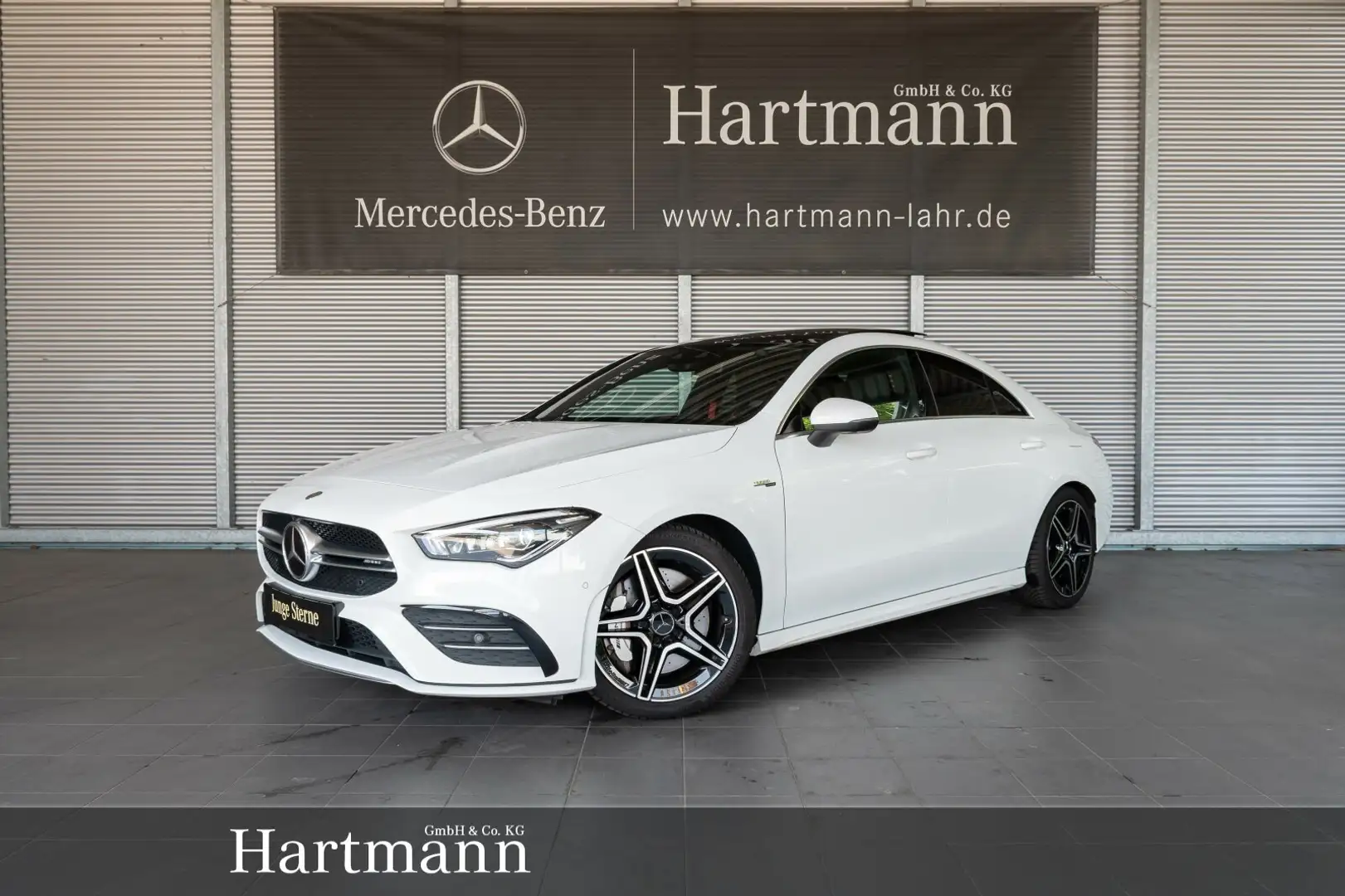 Mercedes-Benz CLA 35 AMG CLA 35 4M AMG Coupé Panorama Beam Fahrassistenz Blanc - 1