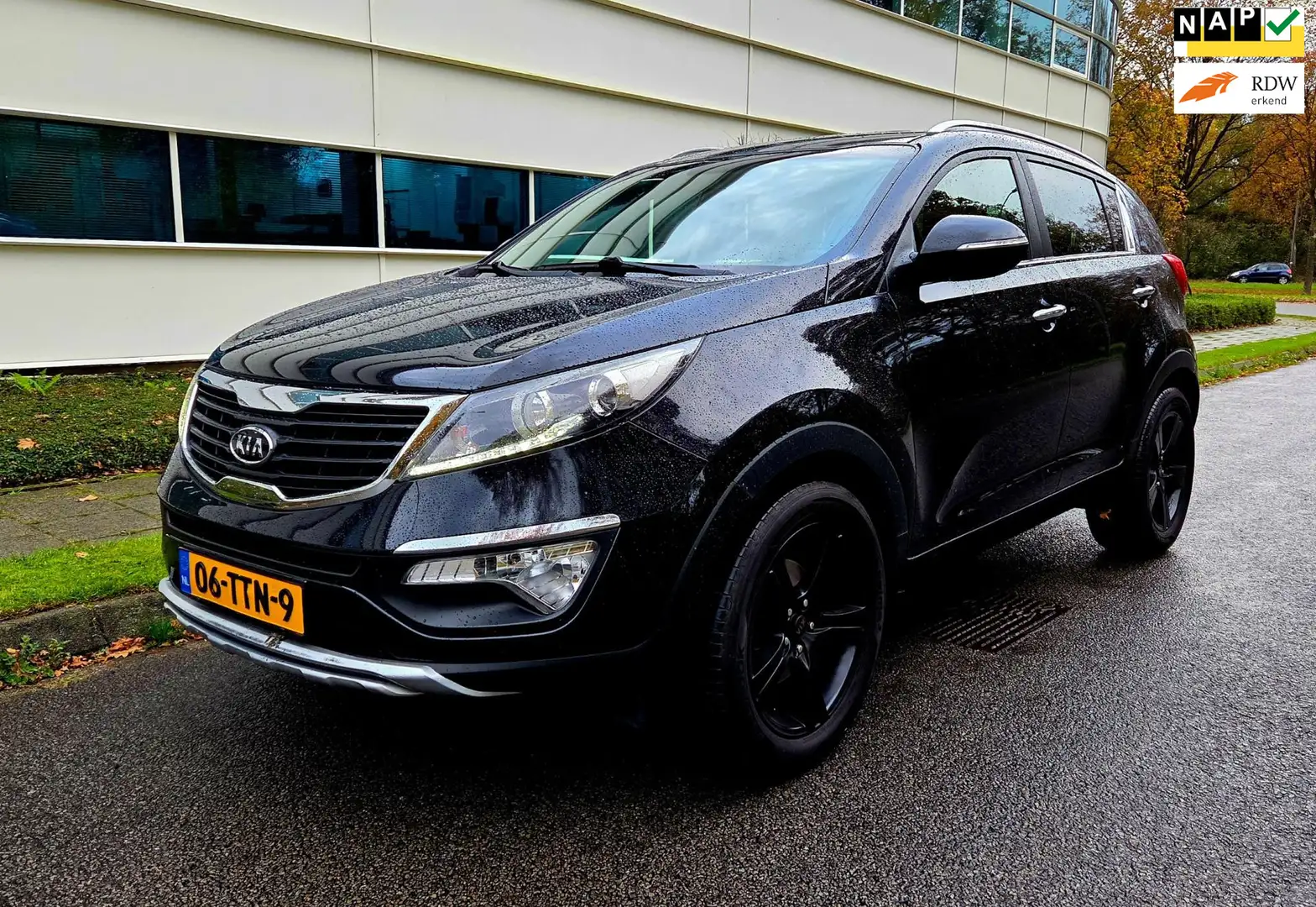 Kia Sportage 2.0 X-ecutive Plus Pack NAP Noir - 1