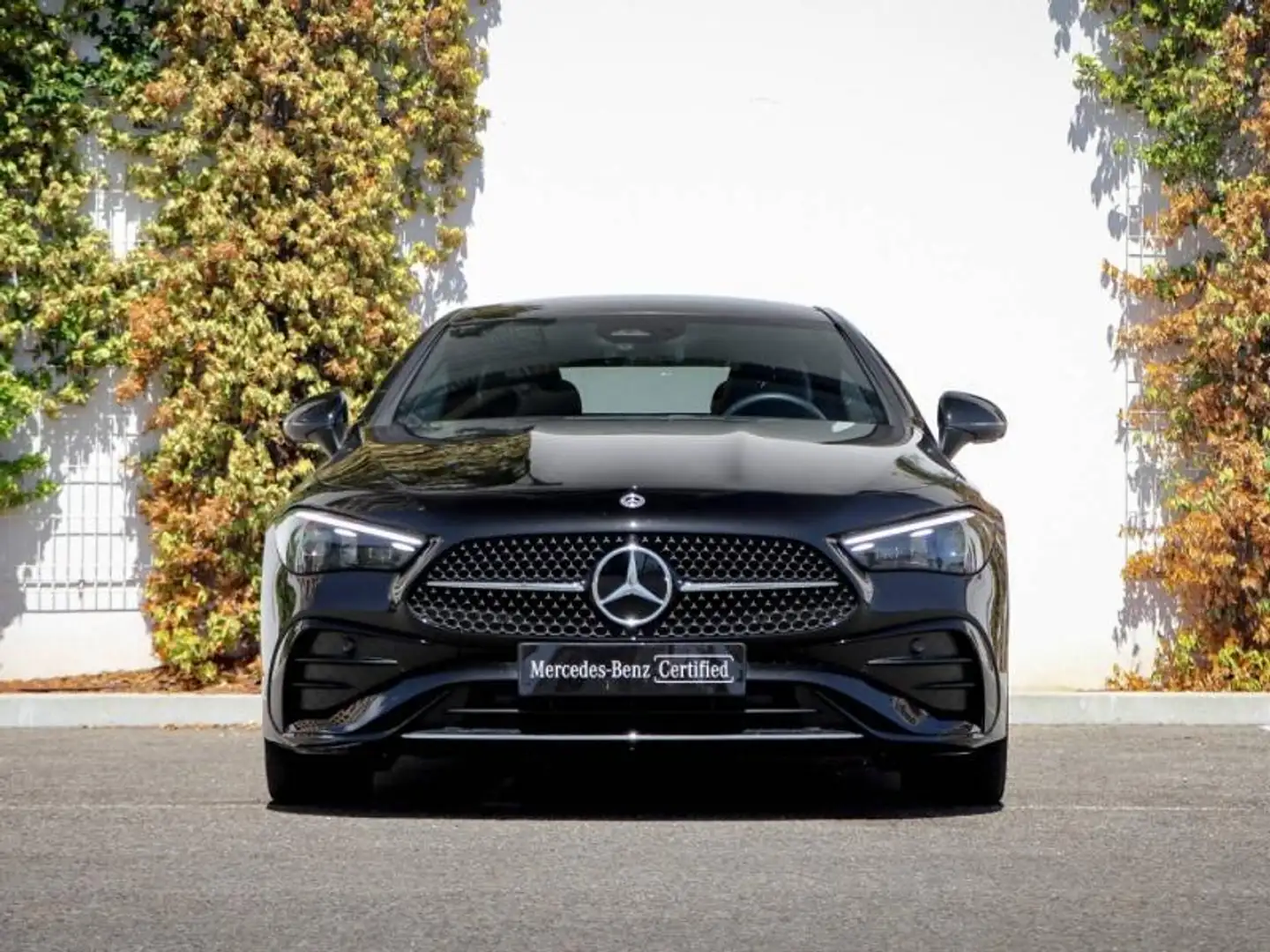 Mercedes-Benz CL 220 220 d 197ch AMG Line 9G-Tronic Schwarz - 2