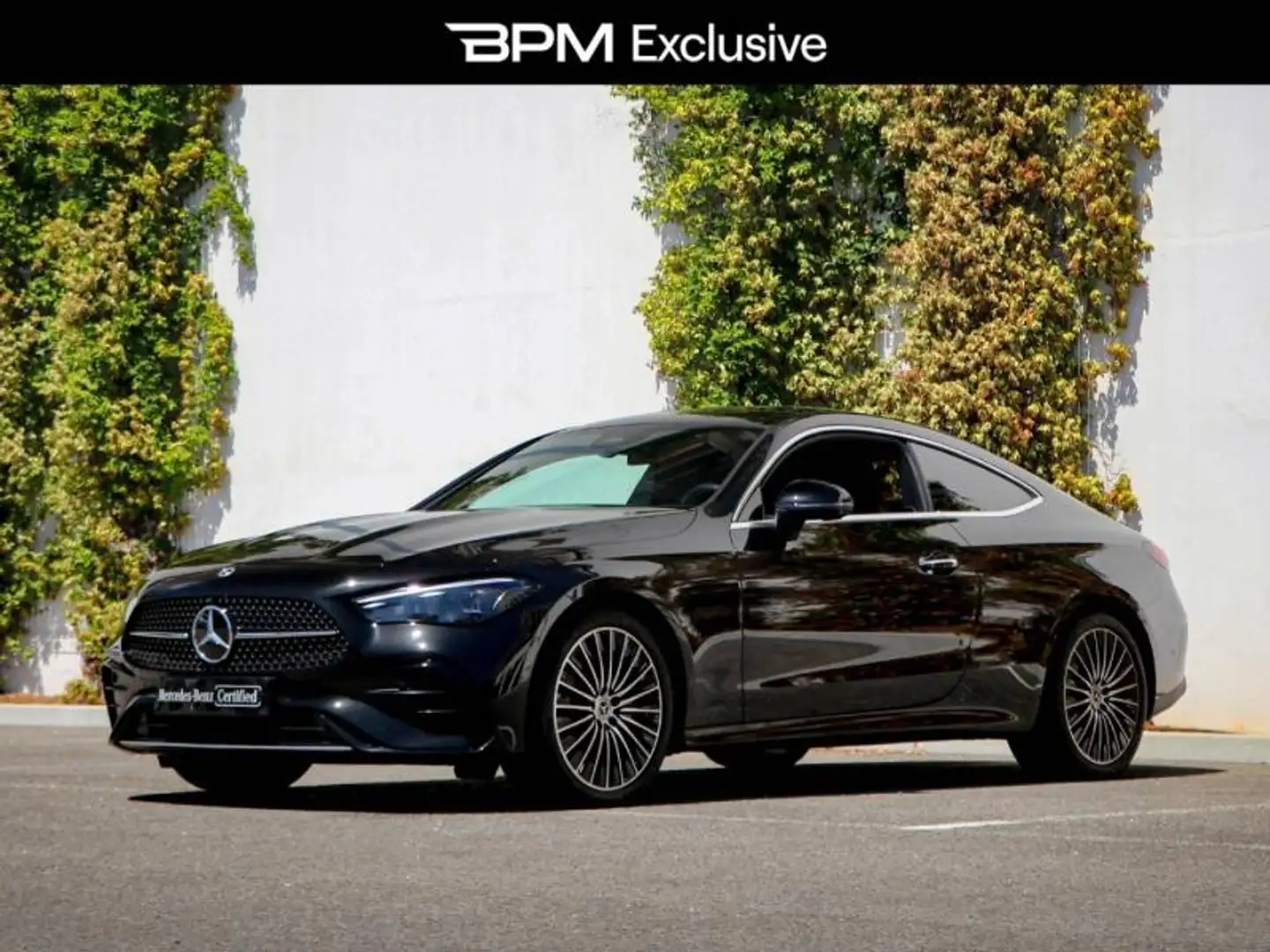 Mercedes-Benz CL 220 220 d 197ch AMG Line 9G-Tronic Noir - 1