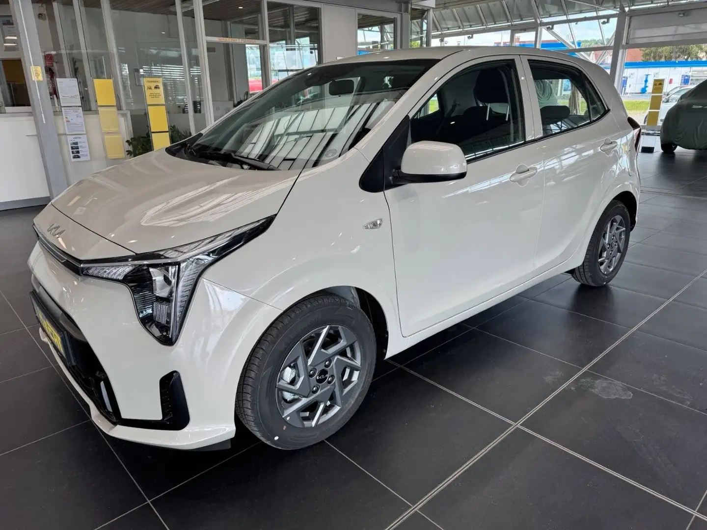 Kia Picanto Vision 1,0 * mit Top Ausstattung Beige - 1