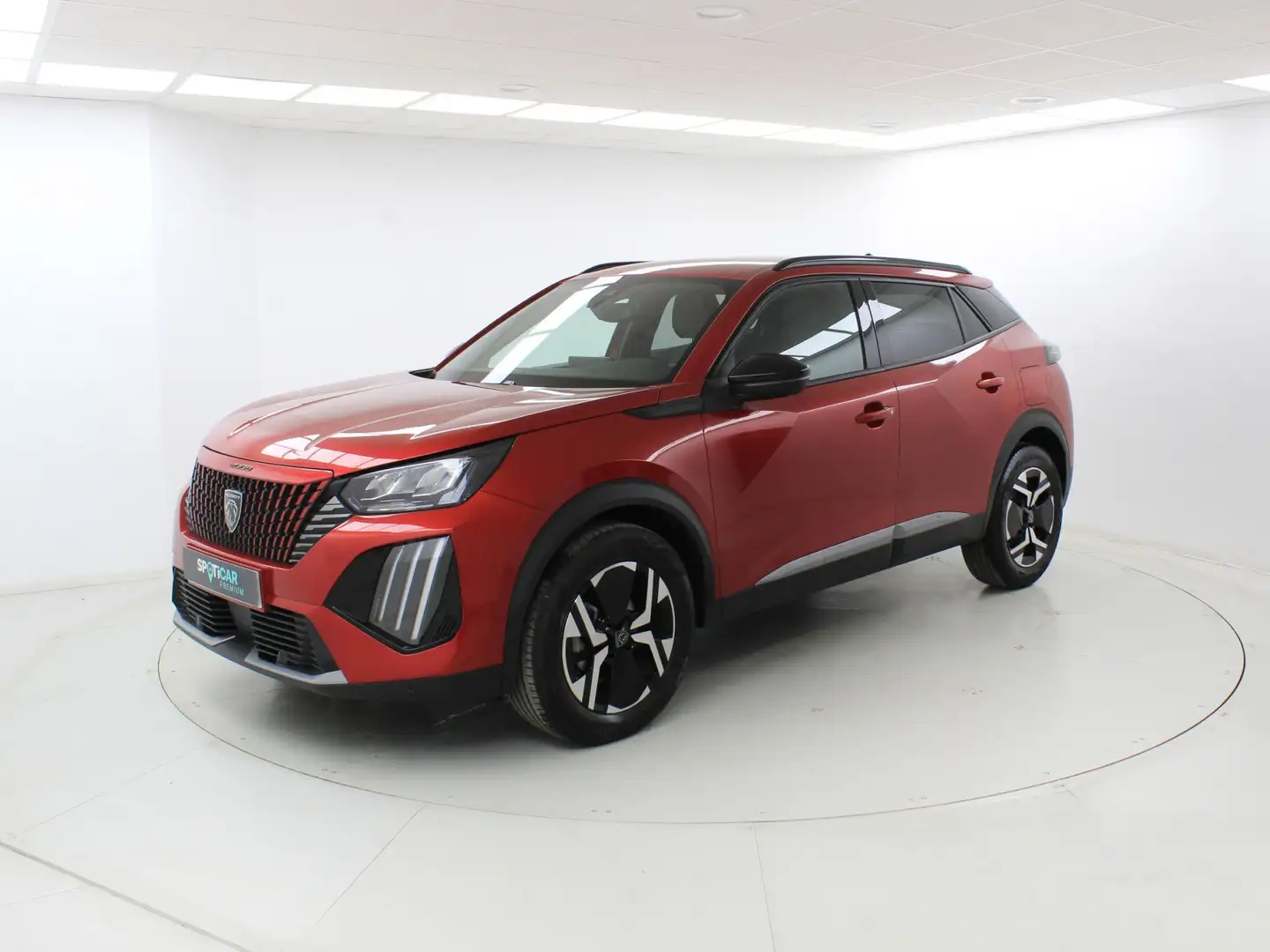 Peugeot 2008 1.2 PureTech S&S Allure EAT8 130 Rojo - 2