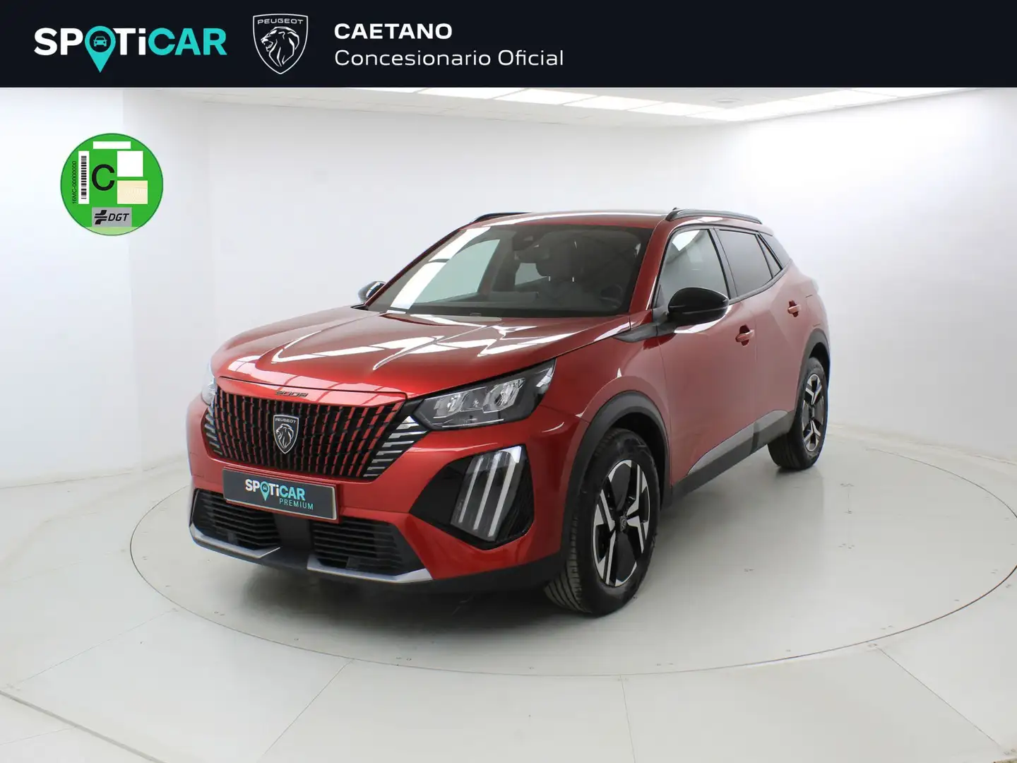 Peugeot 2008 1.2 PureTech S&S Allure EAT8 130 Rojo - 1