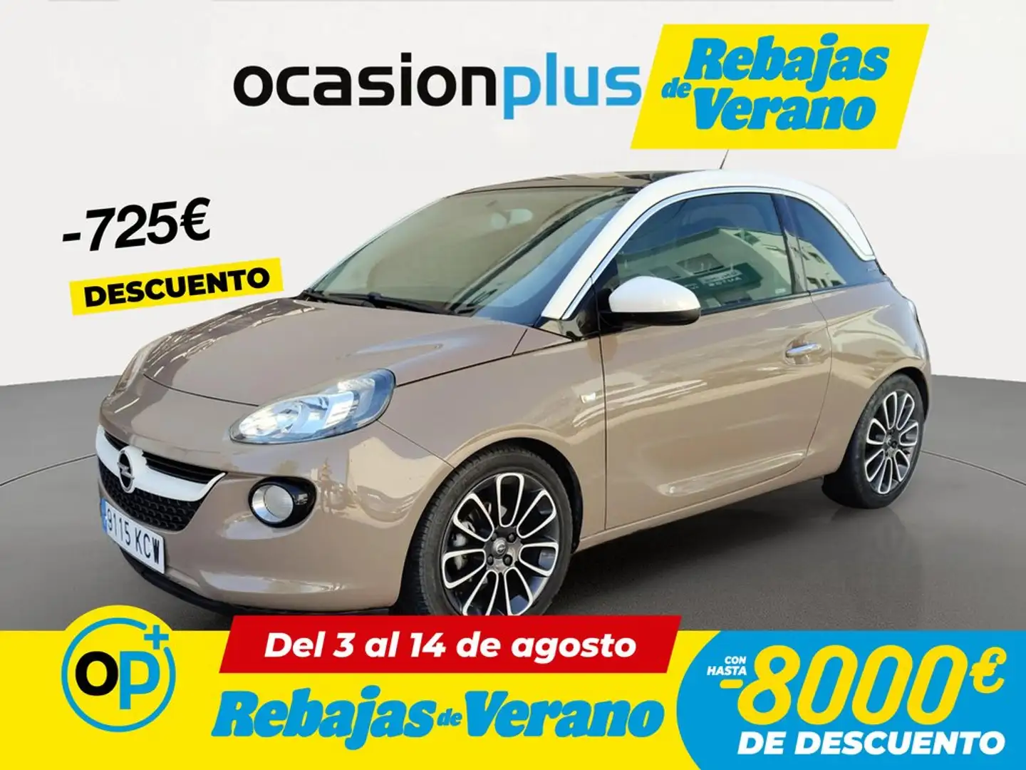 Opel Adam 1.4 XEL S&S Glam Marrón - 1
