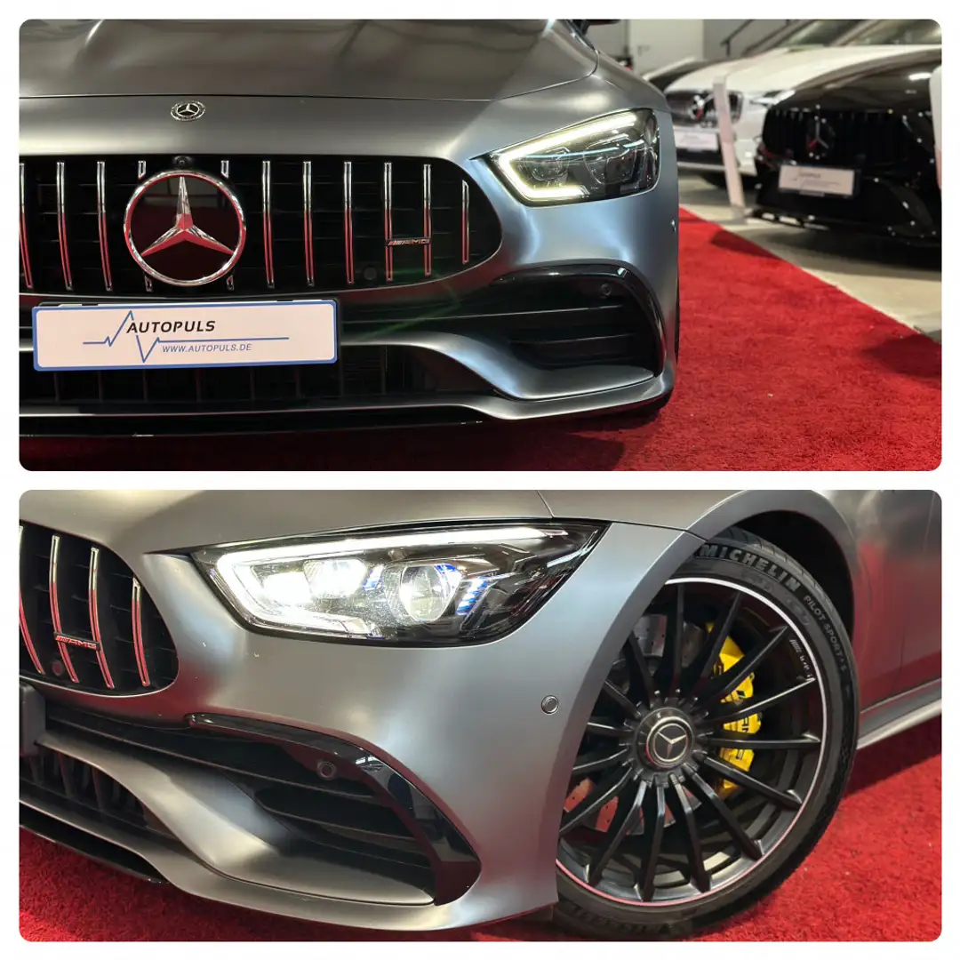 Mercedes-Benz AMG GT 53*GT 4-door*4Matic+*HUD*360°*BURMESTER* Gris - 2