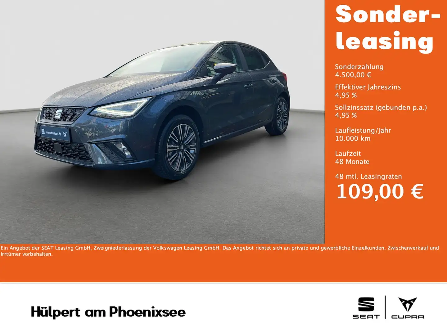 SEAT Ibiza 1.0 ROAD EDITION DSG PDC RFK KESSY SHZ Gris - 1
