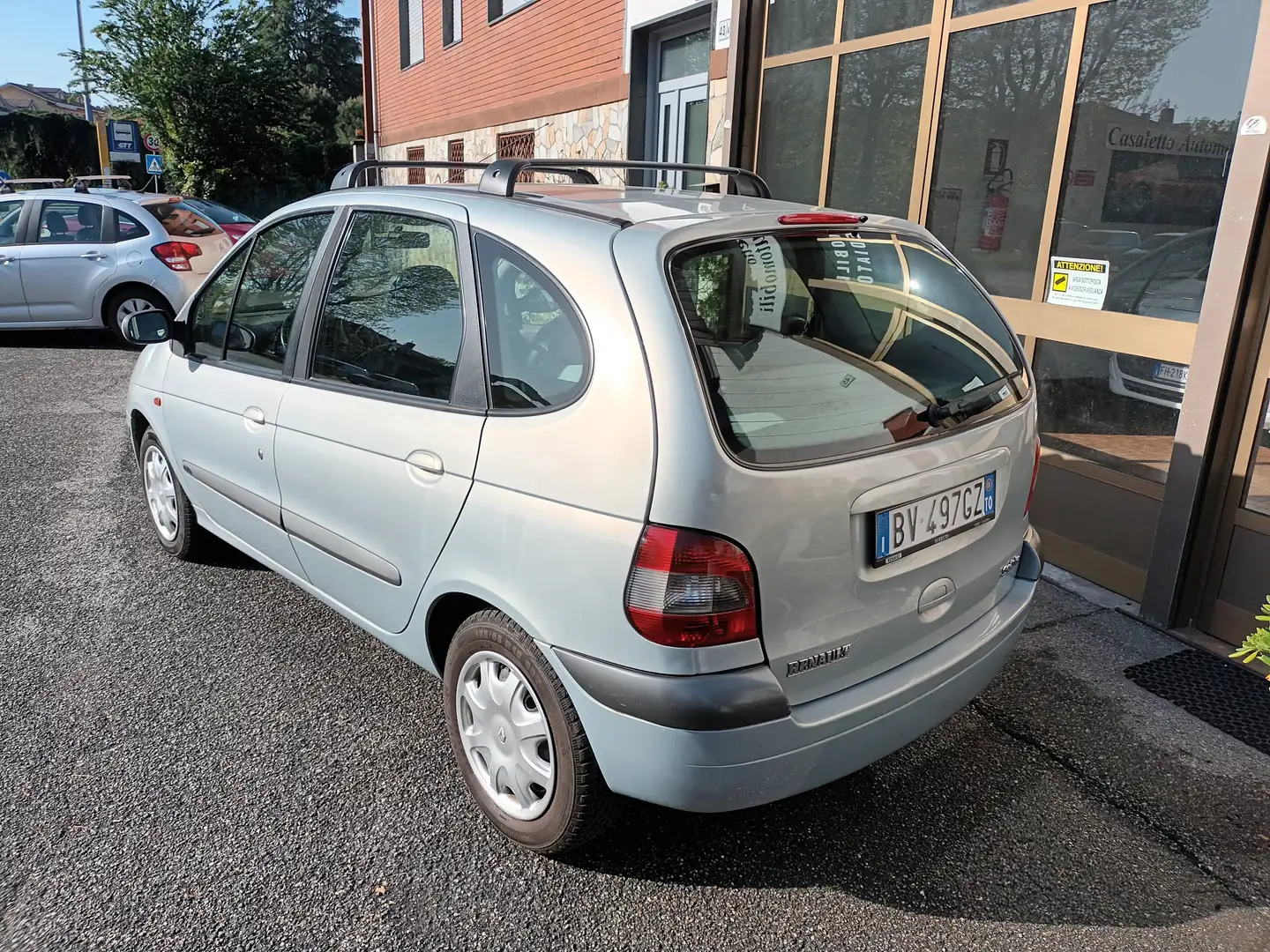 Renault Scenic 1.9 dci Privilege*UNICOPROPRIETARIO* Szürke - 2