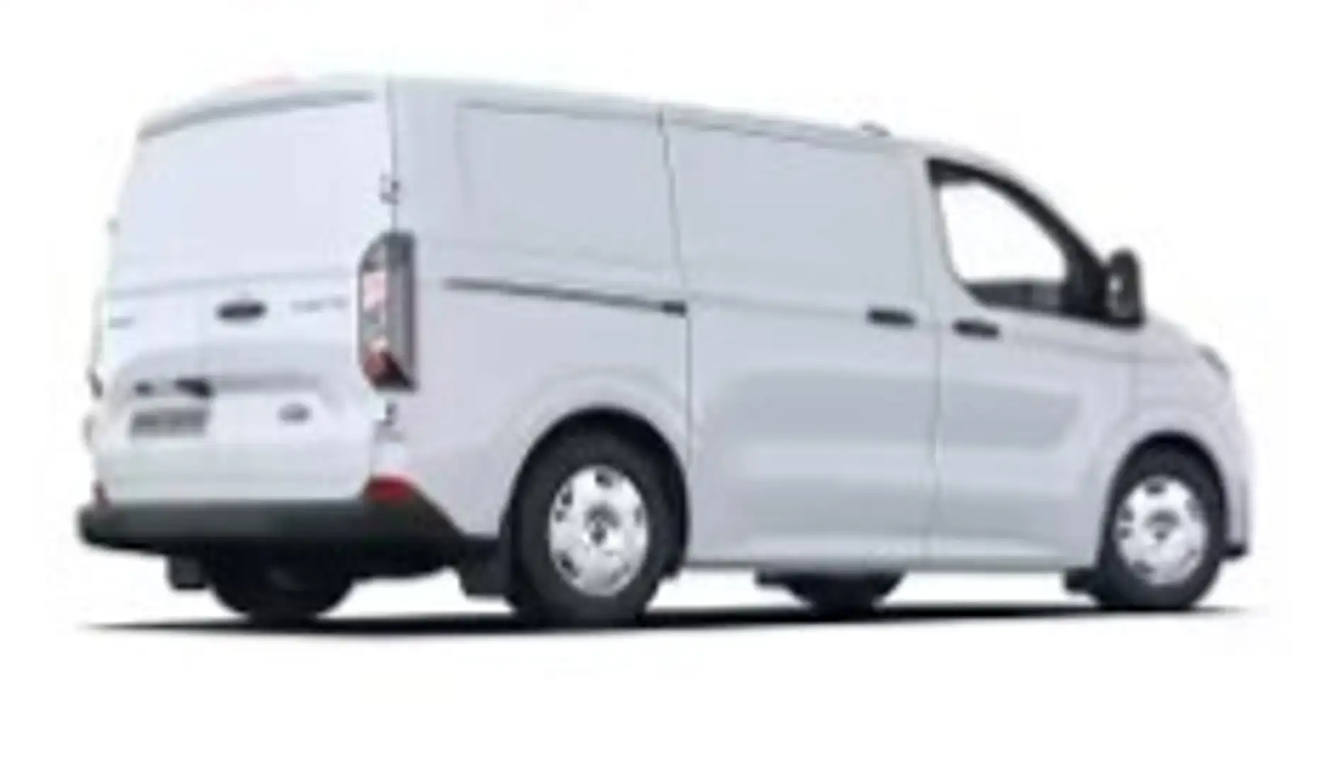 Ford Transit Custom Kasten 2,0 EcoBlue L1H1 280 Trend Weiß - 2
