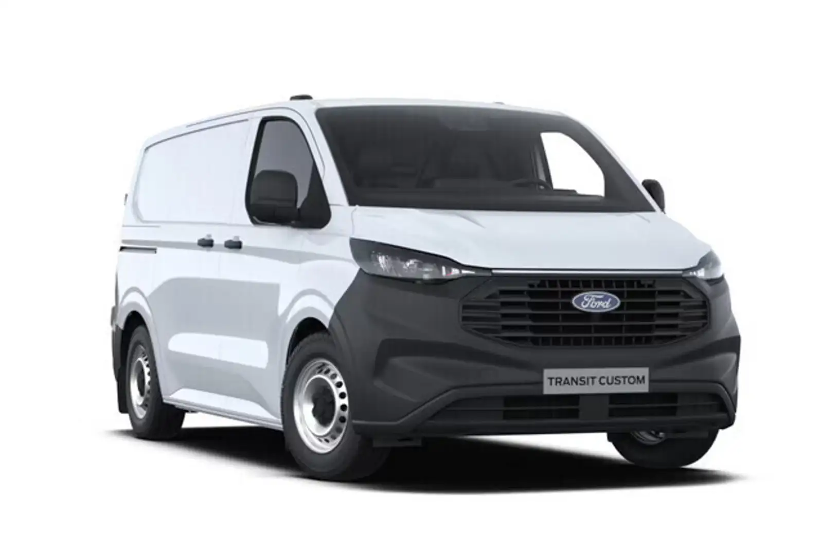 Ford Transit Custom Kasten 2,0 EcoBlue L1H1 280 Trend Weiß - 1