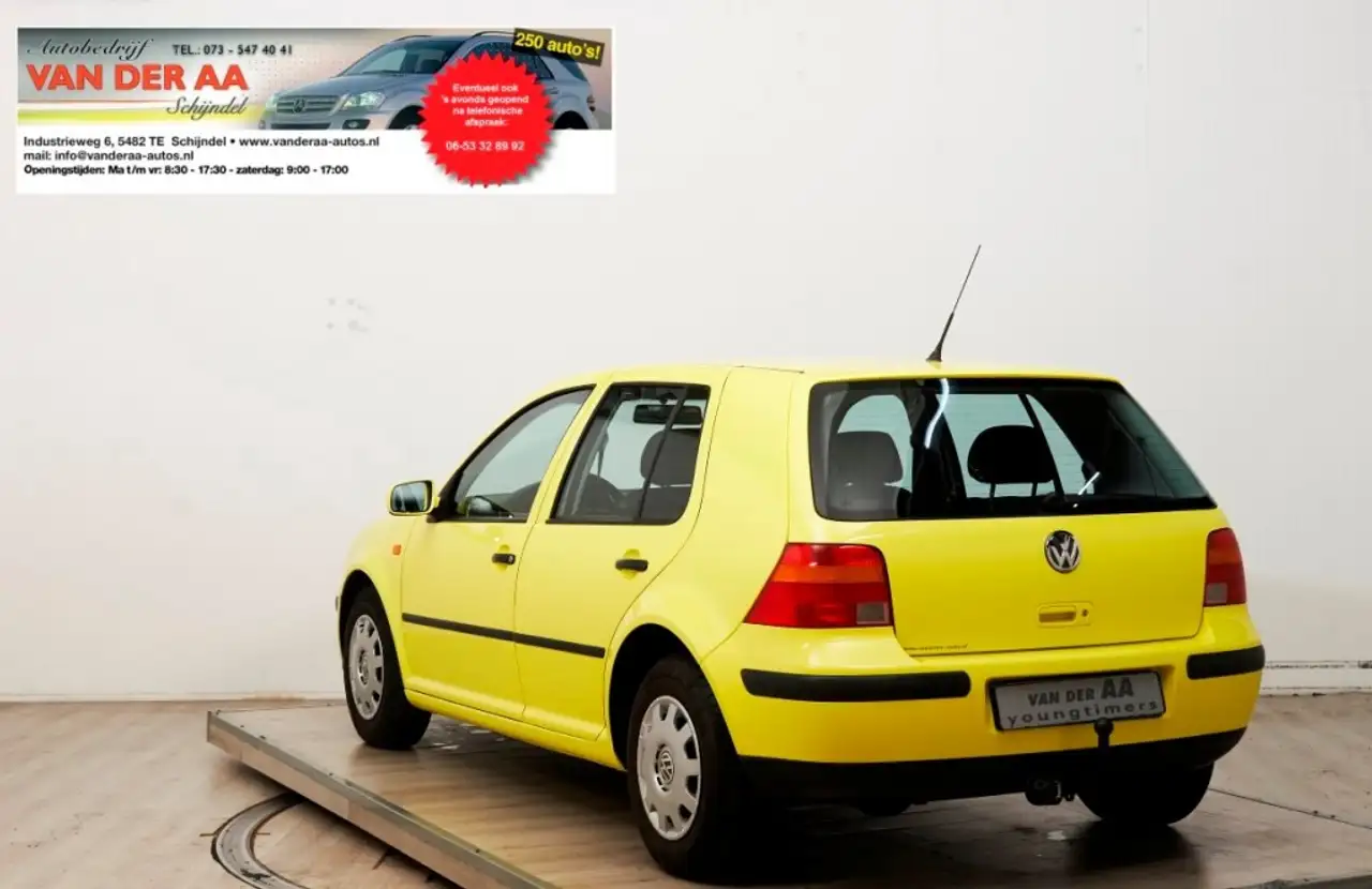 Volkswagen Golf 1.6 iSR HB 5-Drs Youngtimer!!, foto 4