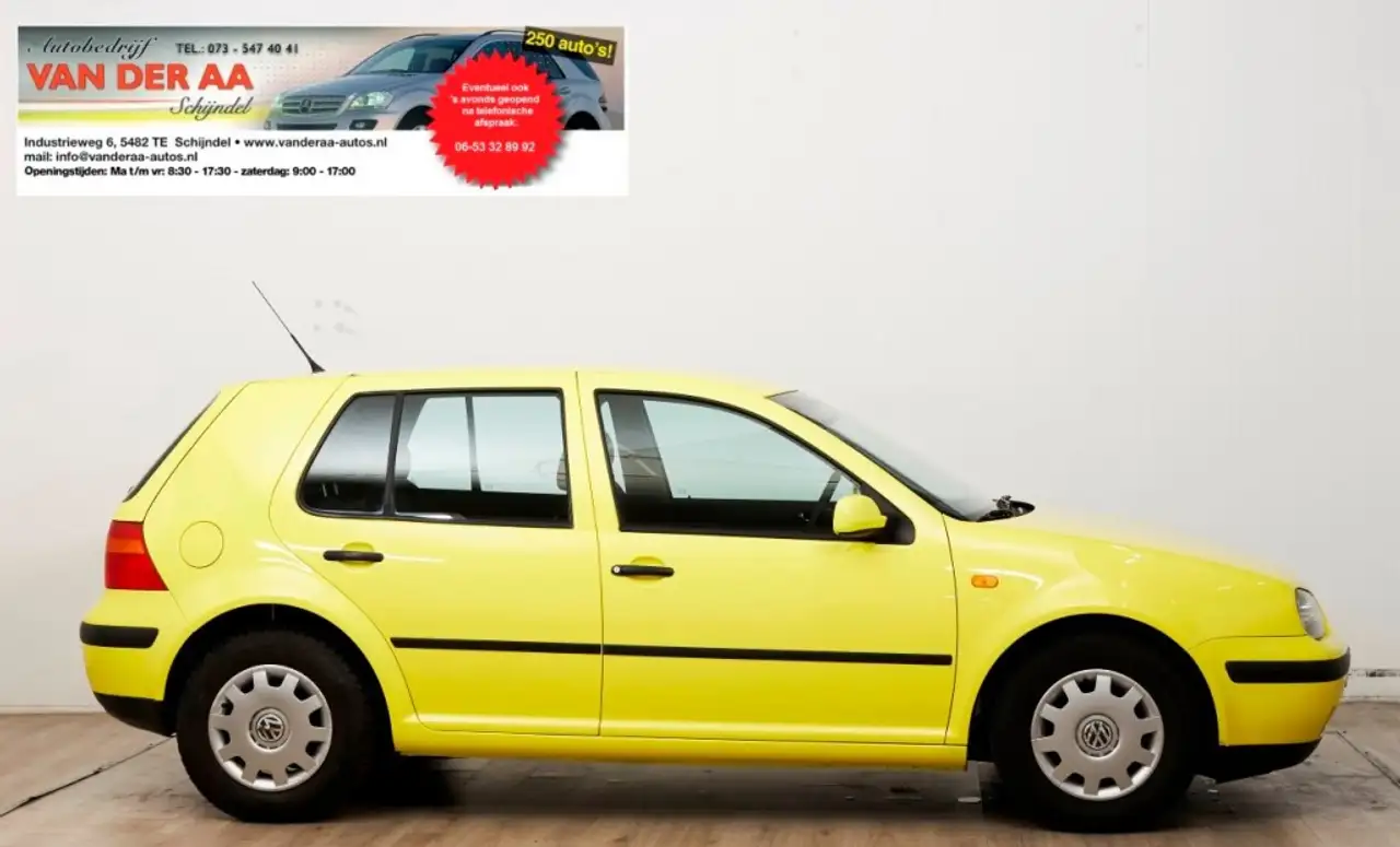 Volkswagen Golf 1.6 iSR HB 5-Drs Youngtimer!!, foto 6