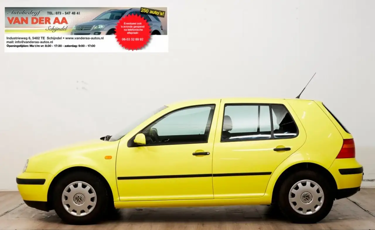 Volkswagen Golf 1.6 iSR HB 5-Drs Youngtimer!!, foto 3