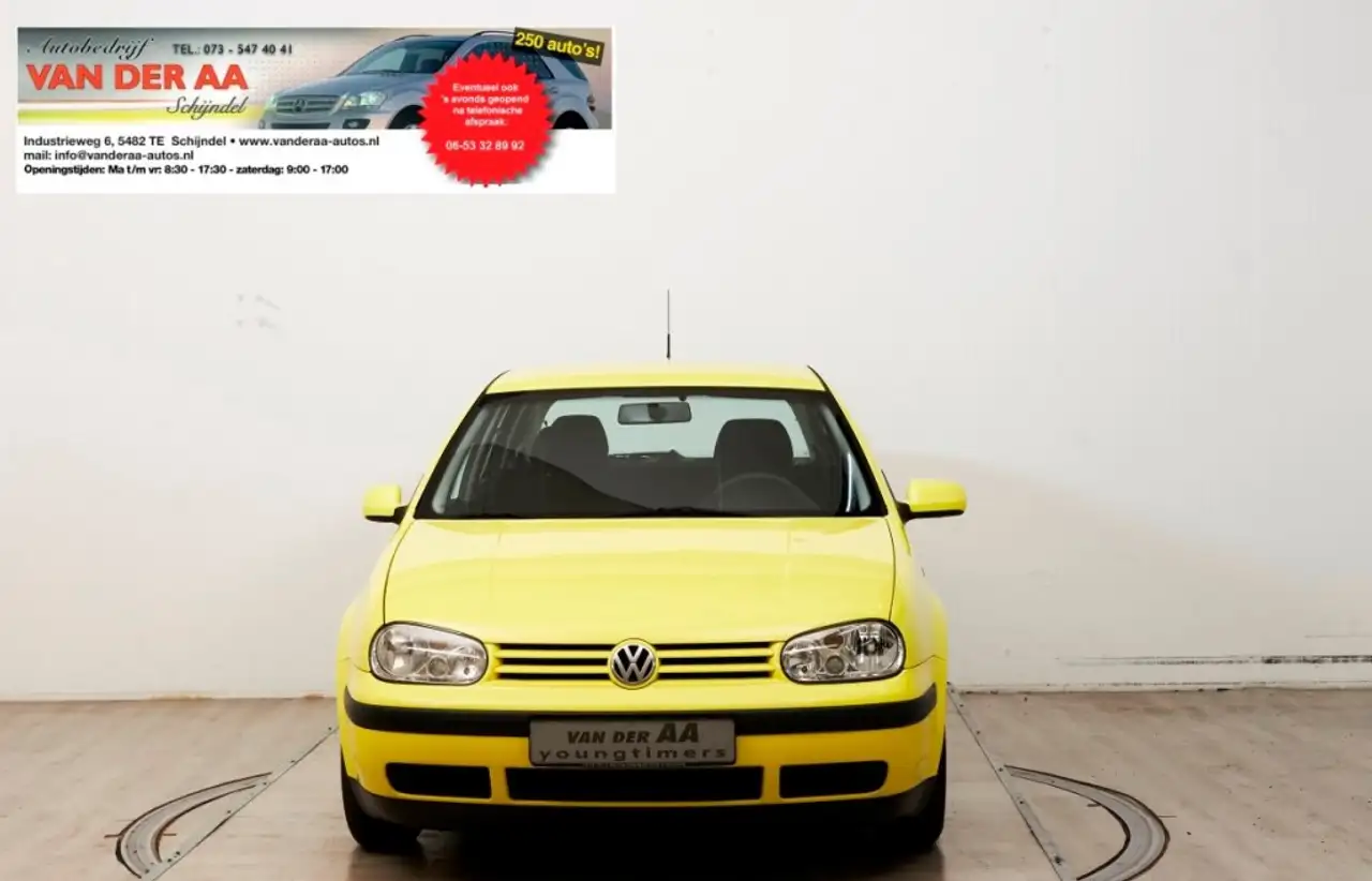 Volkswagen Golf 1.6 iSR HB 5-Drs Youngtimer!!, foto 7