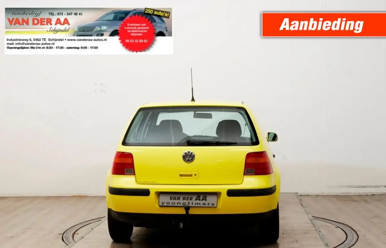 Volkswagen Golf 1.6 iSR HB 5-Drs Youngtimer!!, foto 5