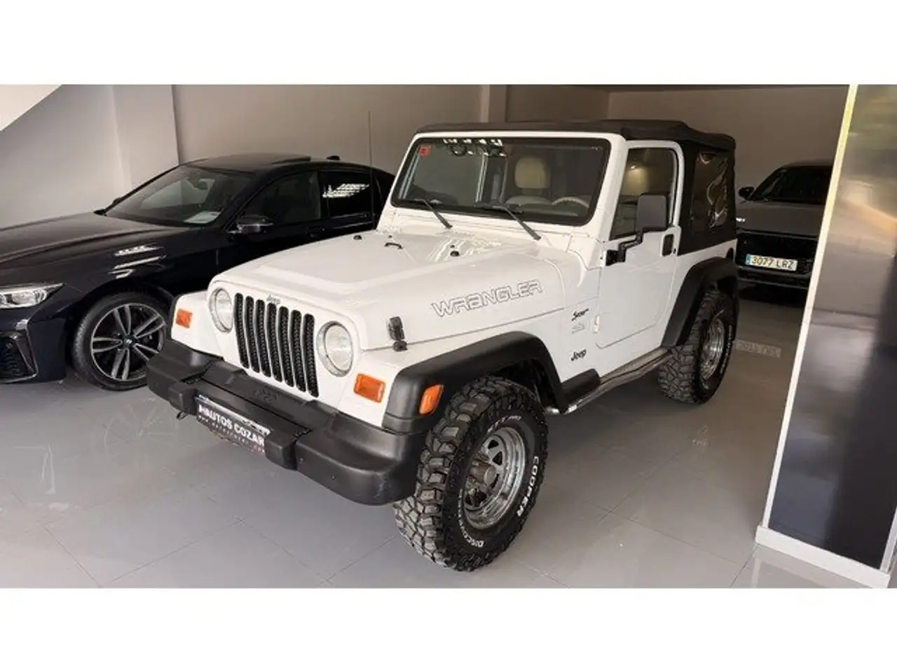 Jeep Wrangler 4.0 Sport Techo Duro AT, foto 3