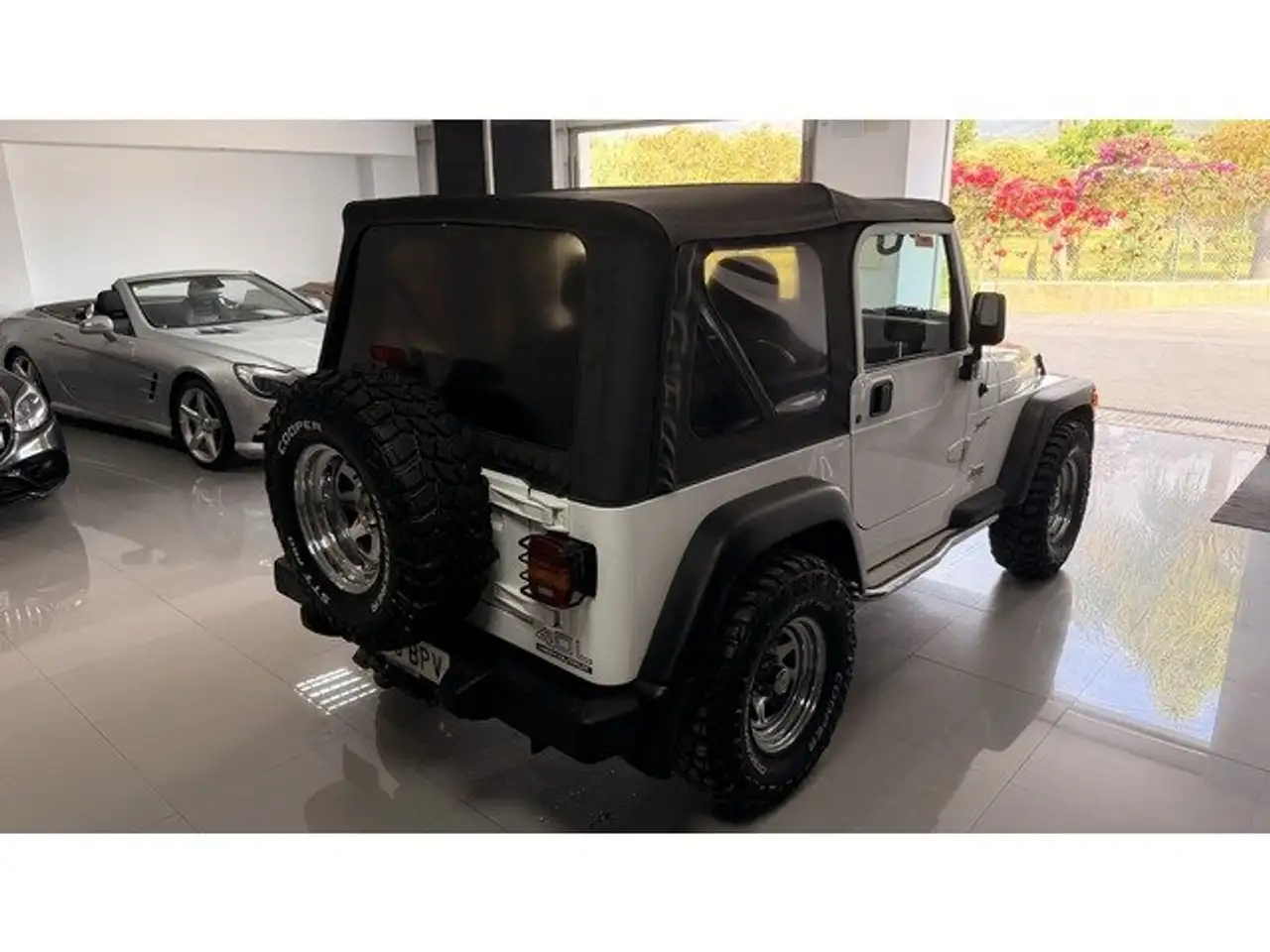 Jeep Wrangler 4.0 Sport Techo Duro AT, foto 4