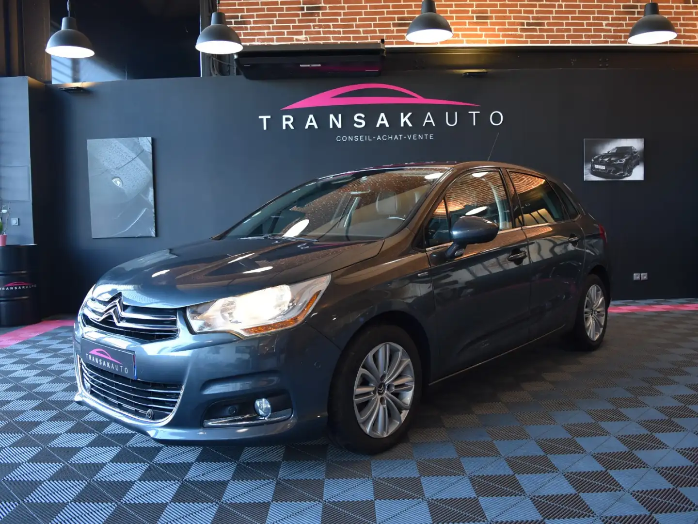 Citroen C4 C4 e-HDi 115 Airdream Exclusive BMP6 Gris - 1