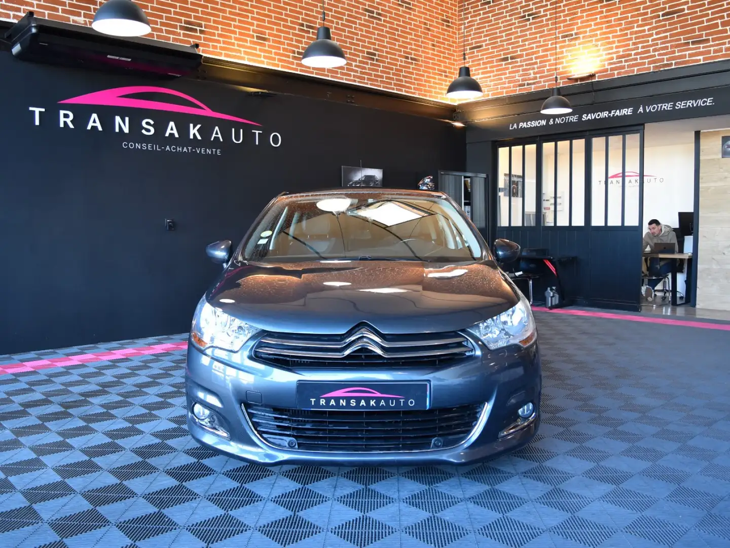 Citroen C4 C4 e-HDi 115 Airdream Exclusive BMP6 Gris - 2