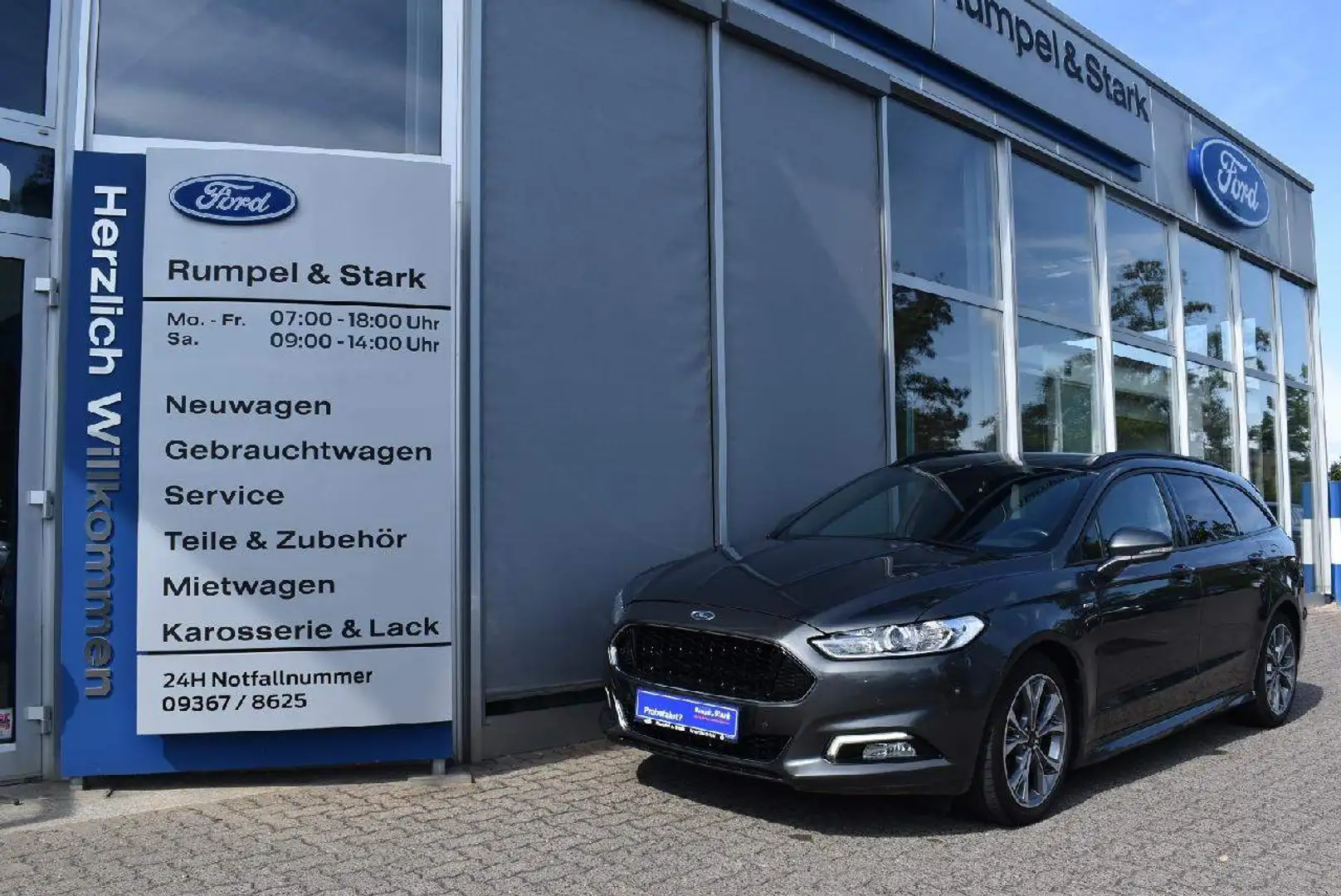 Ford Mondeo ST-Line Szary - 1