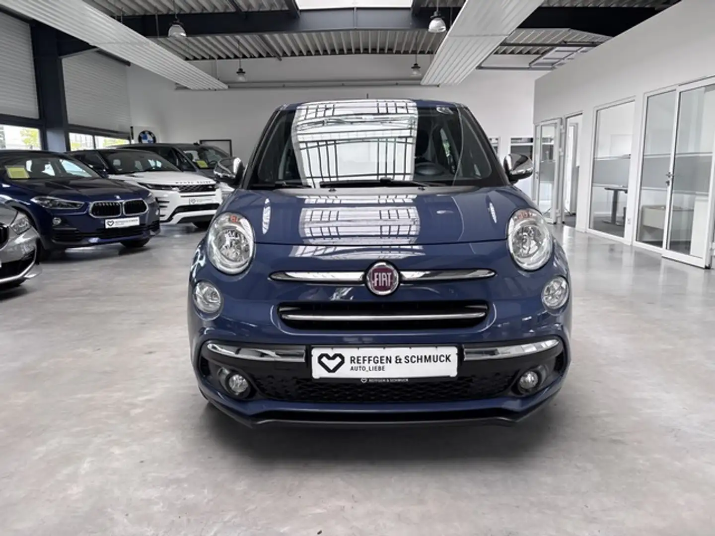 Fiat 500L MIRROR KLIMA+DAB+ALU+ALLWETTER+EINPARKHILFE Blauw - 2