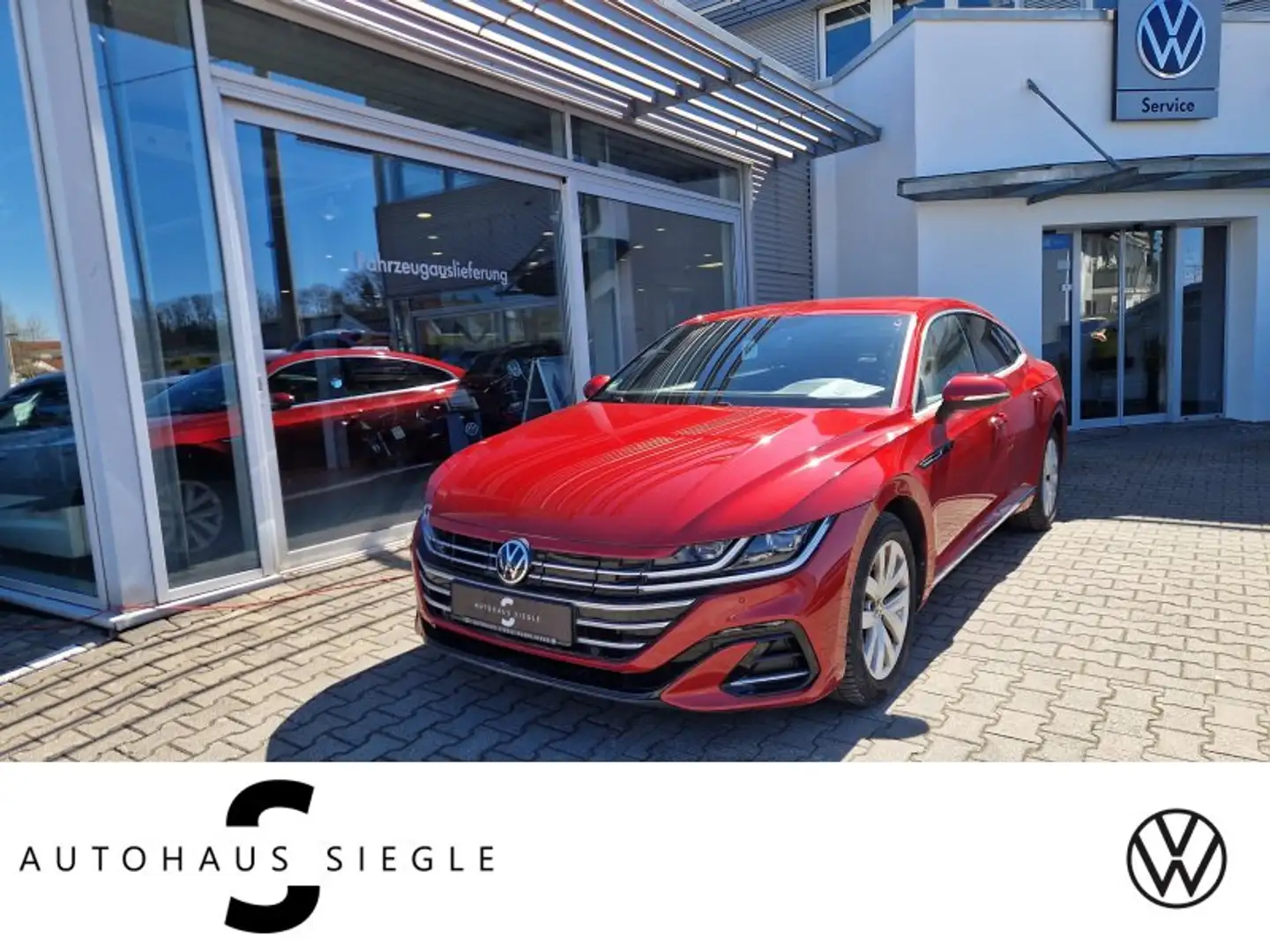 Volkswagen Arteon 1.4 TSI eHybrid R-Line Navi IQ-LED Virtual Leder/A Rot - 1