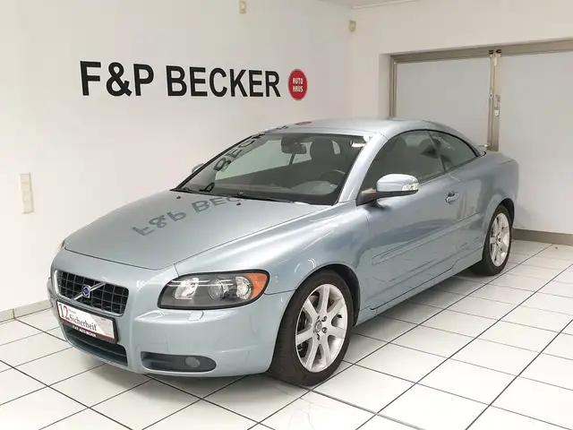 Volvo C70 C70 2.4 Automatik Summum Scheckheft Navi Leder