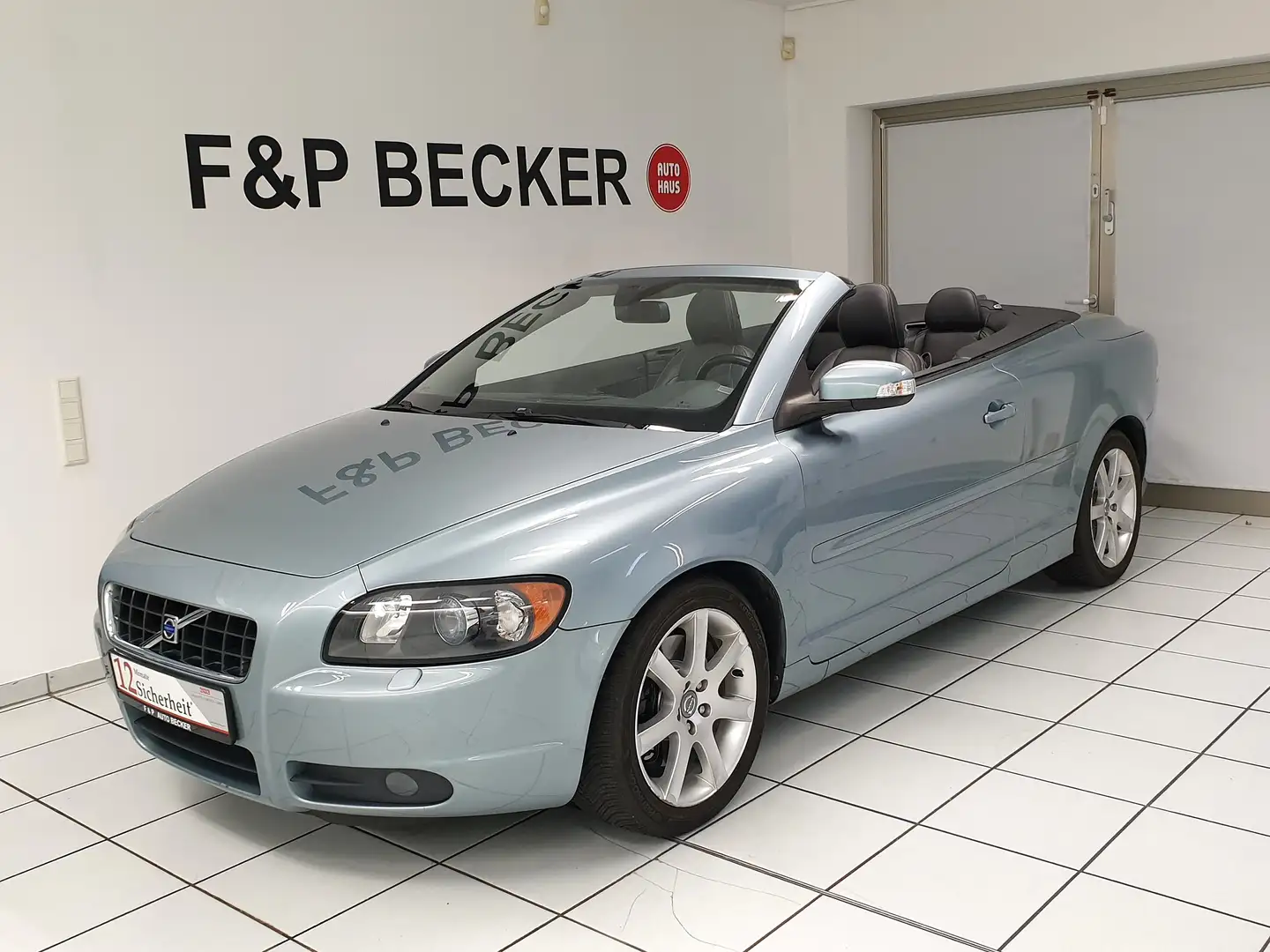 Volvo C70 C70 2.4 Automatik Summum Scheckheft Navi Leder Blau - 2