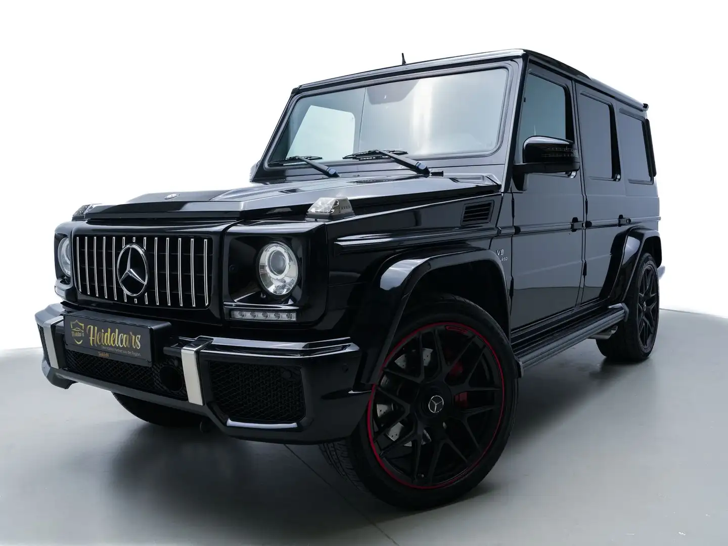 Mercedes-Benz G 63 AMG DESIGNO*TV*STANDHEIZUNG*SITZBELÜFTUNG Schwarz - 2
