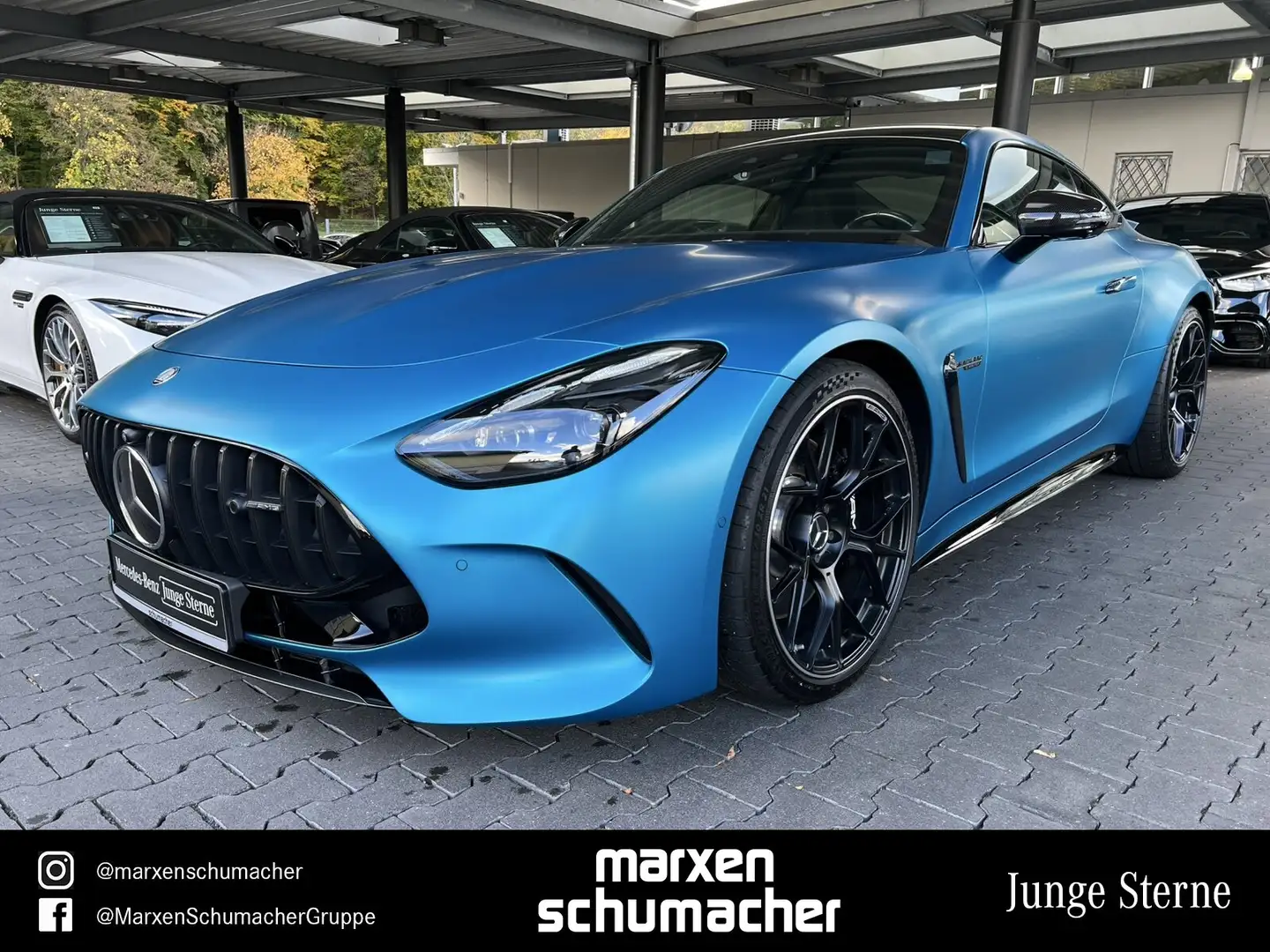 Mercedes-Benz AMG GT AMG GT 63 4M+ Perf.Sitz+Carbon+Lift+Magno+Burm3D Blau - 1