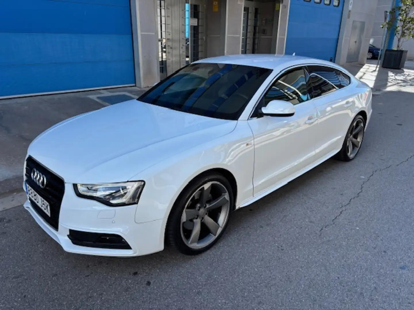 Audi A5 Sportback 2.0TDI S line ed. Mult. 190 Blanco - 2