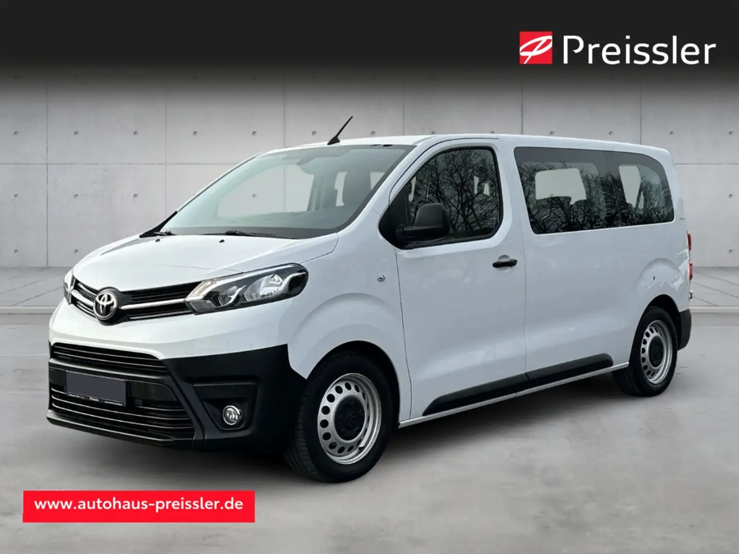 Toyota Proace Kombi 2.0 D-4D L1 Combi Comfort Navi Dyn. Kurvenli Weiß - 1