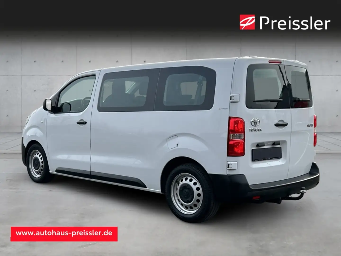 Toyota Proace Kombi 2.0 D-4D L1 Combi Comfort Navi Dyn. Kurvenli Weiß - 2