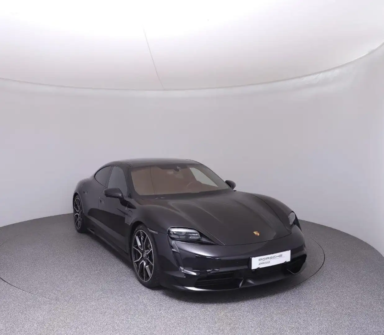 Porsche Taycan Turbo Schwarz - 2