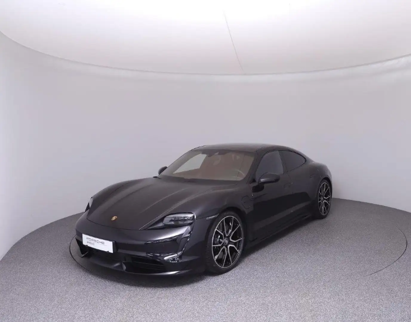 Porsche Taycan Turbo Schwarz - 1