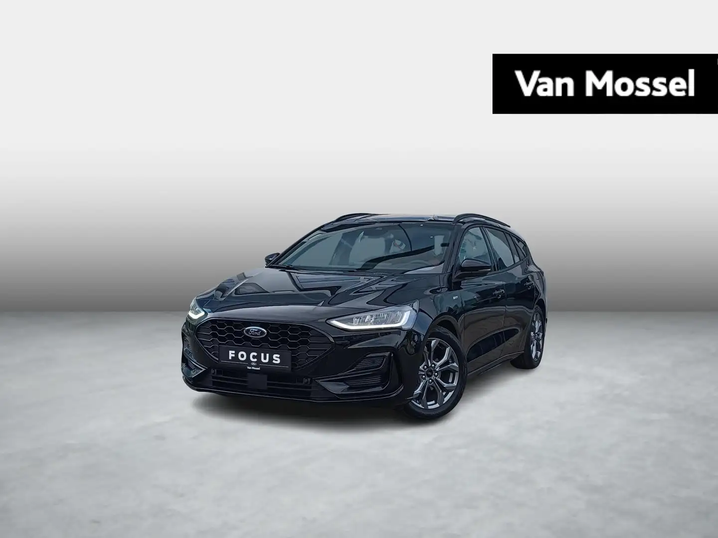 Ford Focus Clipper 1.0i EcoBoost MHEV 92kW ST-Line-NIEUW-STOC Zwart - 1