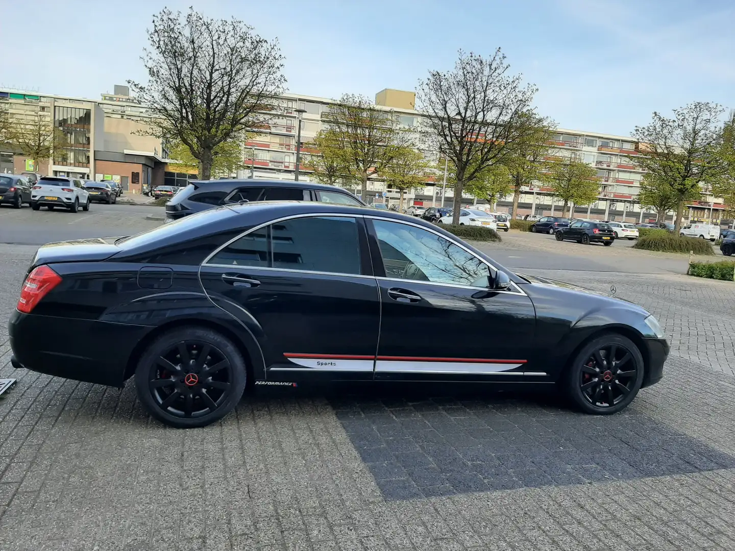 Mercedes-Benz S 500 Prestige Plus Zwart - 1
