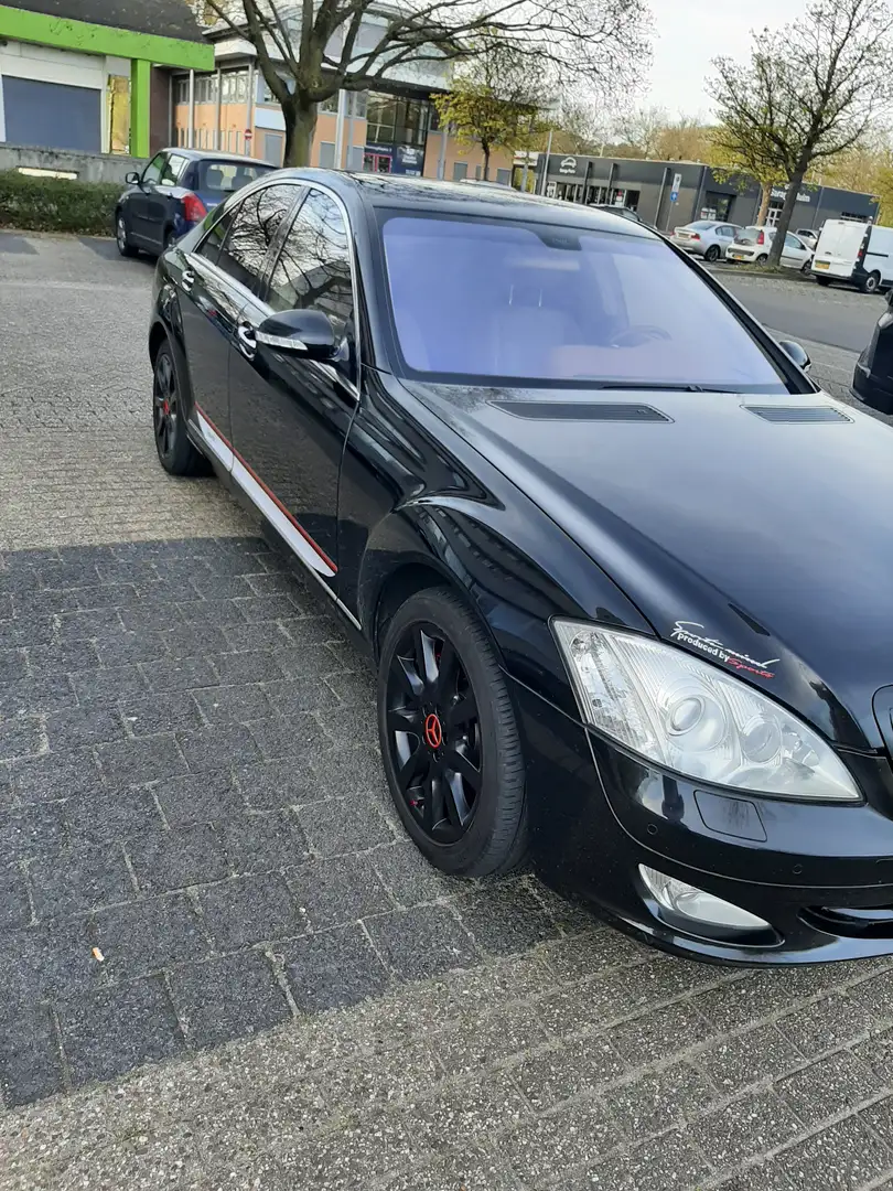 Mercedes-Benz S 500 Prestige Plus Zwart - 2