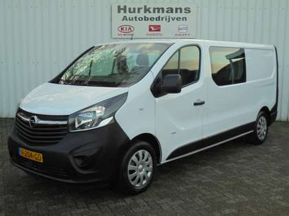 Opel Vivaro 1.6 LENGTE 2 DUBBELE CABINE 82.037 KM !!!