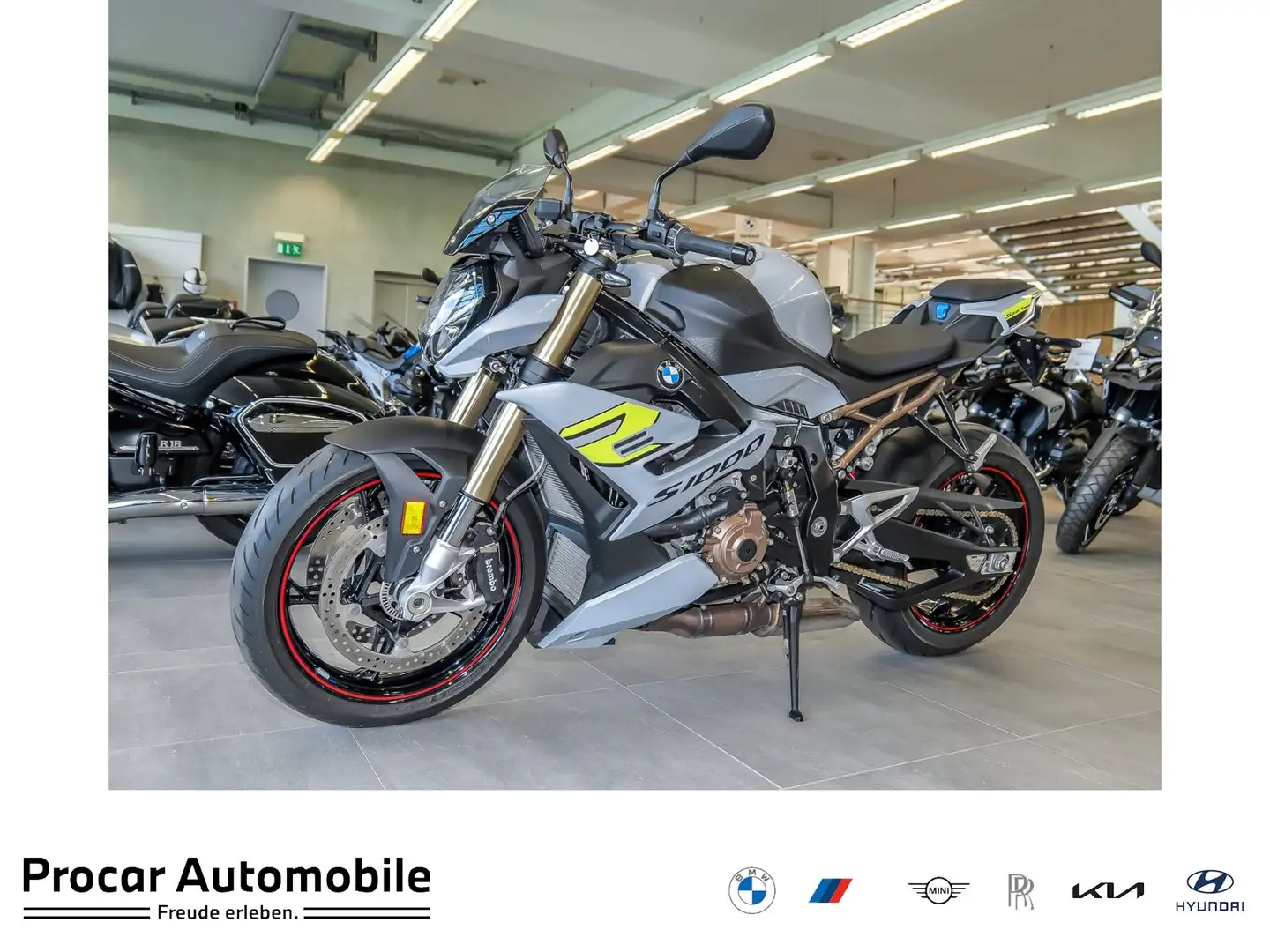 BMW S 1000 R LED Adap. Kurvenlicht ABS Weiß - 1