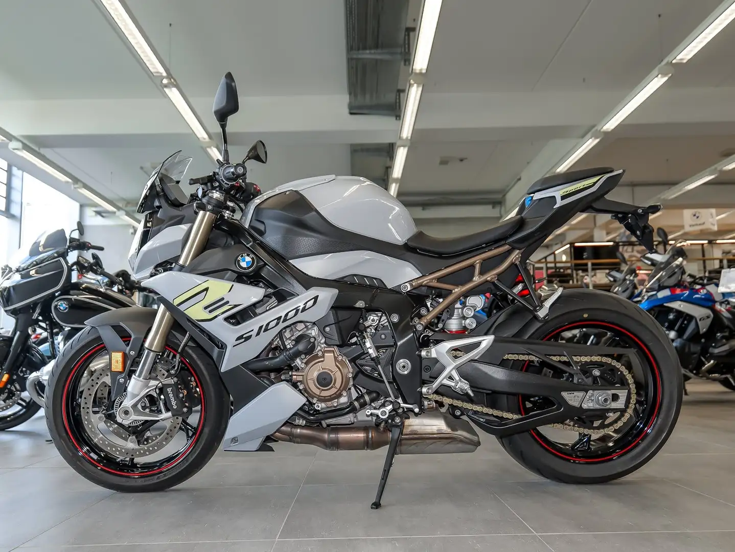 BMW S 1000 R LED Adap. Kurvenlicht ABS Weiß - 2