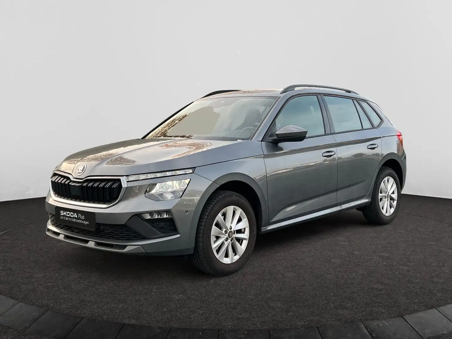 Skoda Kamiq 1,5 TSI DSG Dynamic/KomfortPaket/AHK Gris - 1