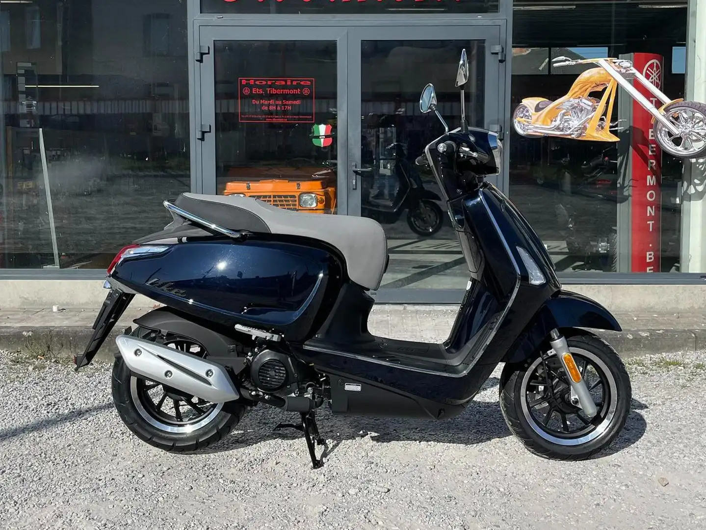 Kymco Like 50 Albastru - 1