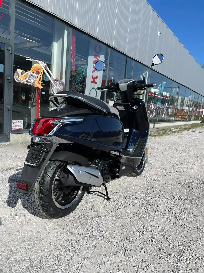 Kymco Like 50 Albastru - 2