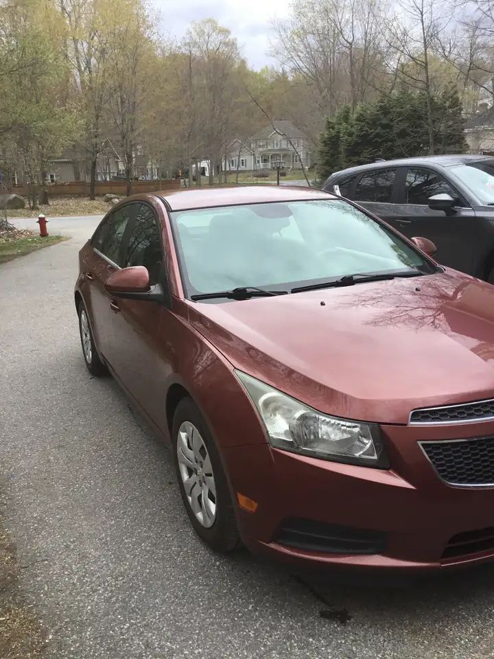 Chevrolet Cruze снимка Chevrolet Cruze